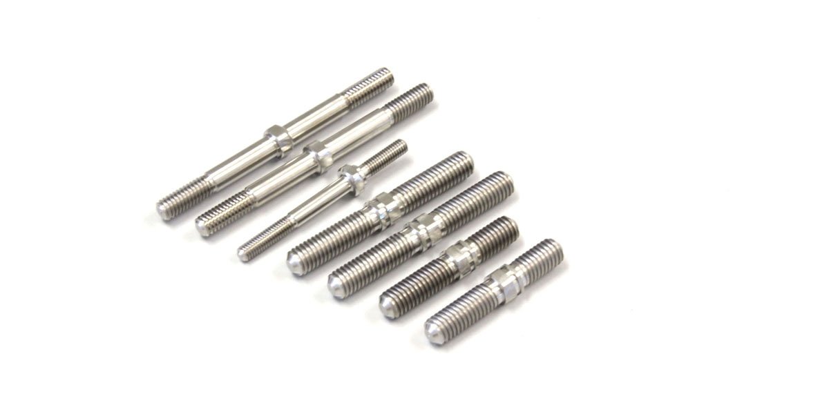 IFW463 Titanium Rod Set (MP9 TKI4) IFW463  - KYOSHO RC